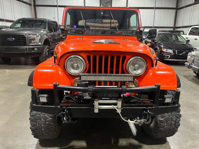 1983 Jeep CJ-7 for sale at Texas Motor Sport in Houston TX