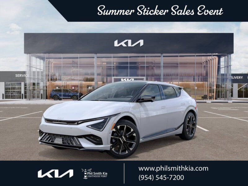 2026 Kia EV6 GT-Line