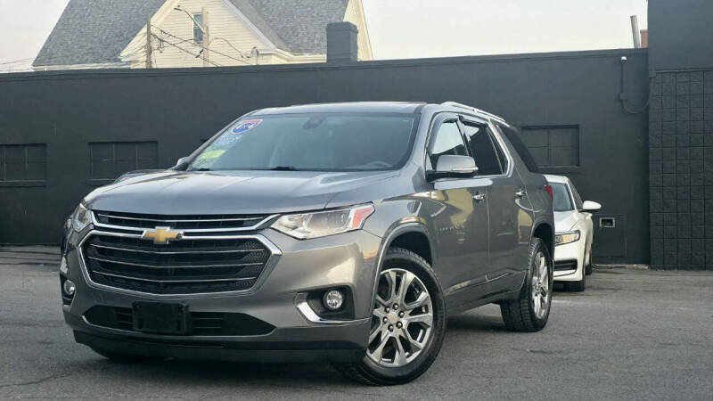 2018 Chevrolet Traverse Premier