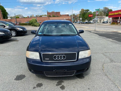 2004 Audi A6 for sale at NE Autos Inc in Norton MA