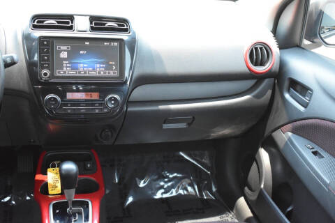 2024 Mitsubishi Mirage Black Edition