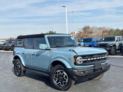 2023 Ford Bronco Outer Banks Advanced