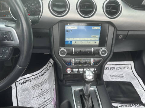 2018 Ford Mustang EcoBoost Premium