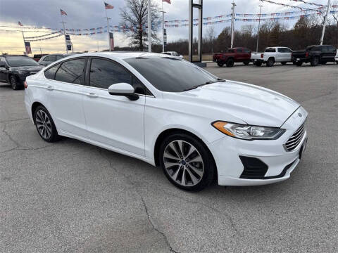 2020 Ford Fusion SE