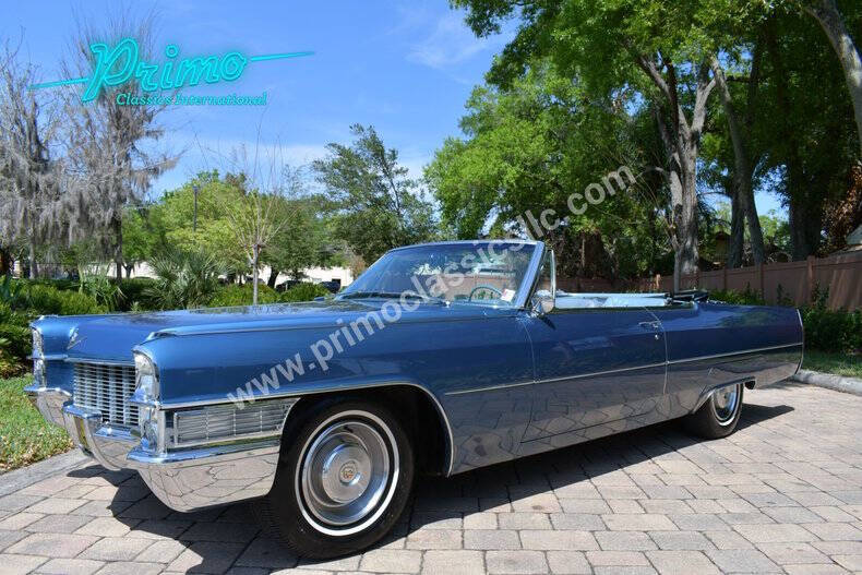 1965 Cadillac DeVille