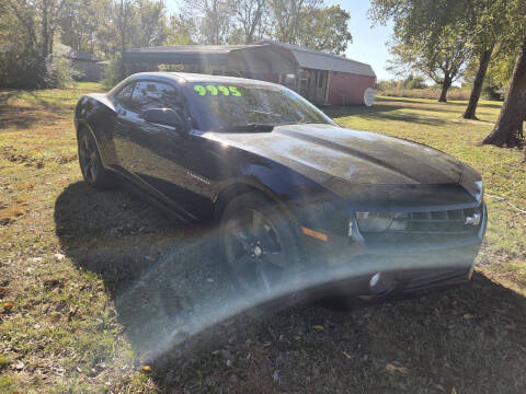 2012 Chevrolet Camaro LT