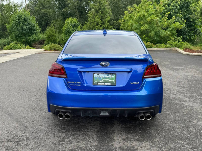 2018 Subaru WRX