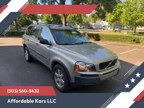 2004 Volvo XC90 2.5T