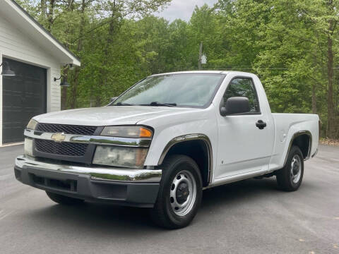 2006 Chevrolet Colorado for sale at North Georgia Auto Finders in Cleveland GA