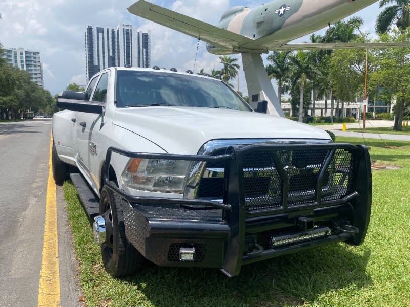 2014 RAM Ram 3500 Pickup Tradesman photo 34