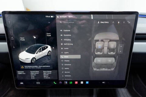 2025 Tesla Model 3 Long Range