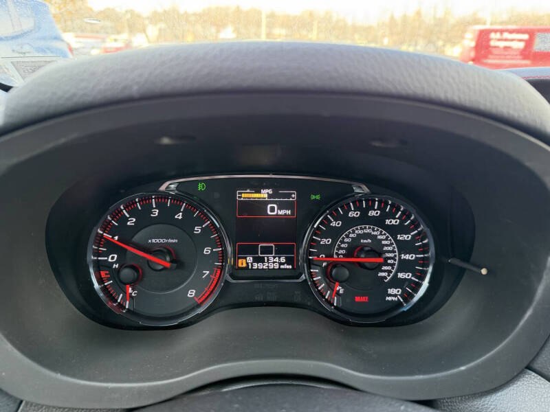 2019 Subaru WRX Premium