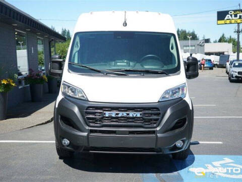 2025 RAM ProMaster