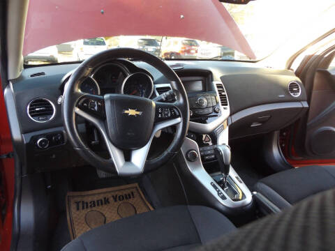2014 Chevrolet Cruze 1LT Auto
