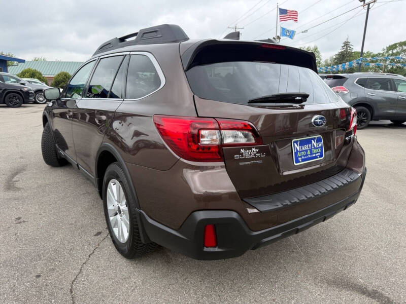 2019 Subaru Outback 2.5i Premium