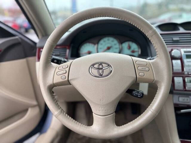 2004 Toyota Camry Solara SLE V6