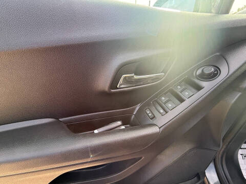 2018 Chevrolet Trax LT