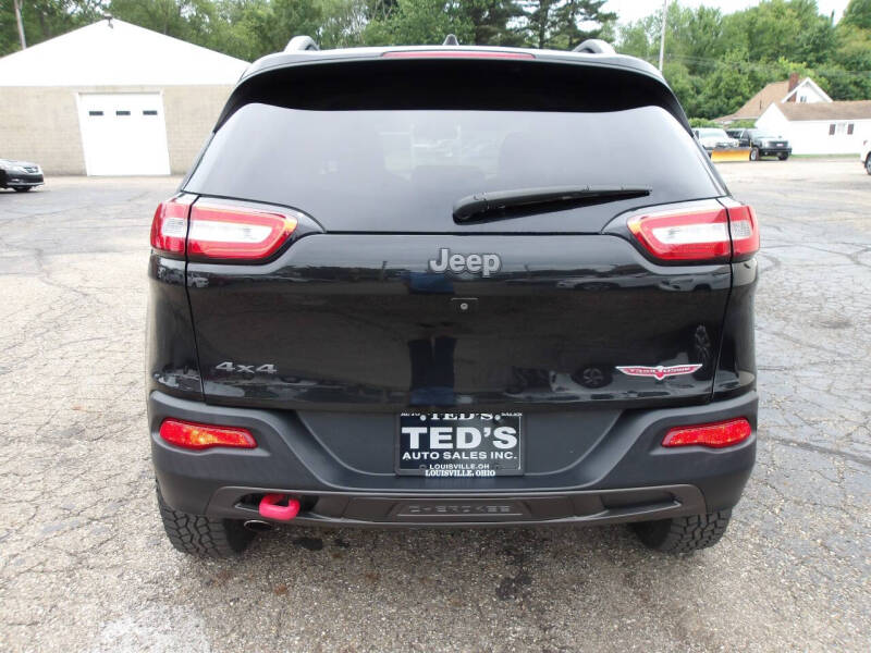 2016 Jeep Cherokee Trailhawk