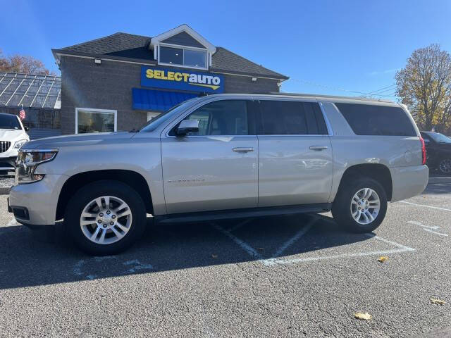 2015 Chevrolet Suburban LT