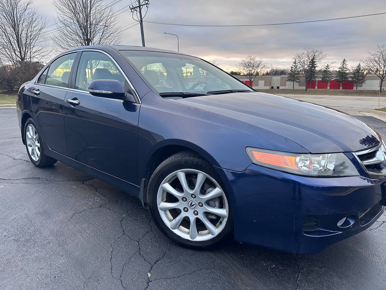 2006 Acura TSX for sale at Genuine Motors in Schaumburg, IL