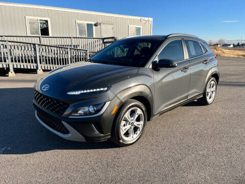 2023 Hyundai Kona for sale at American Automotive Appearance & Sales in Ammon ID