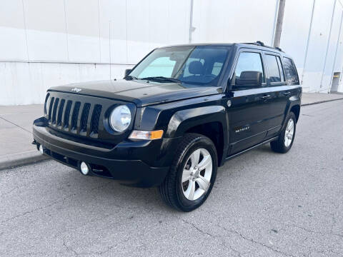 2013 Jeep Patriot for sale at WALDO MOTORS in Kansas City MO