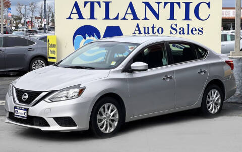 2019 Nissan Sentra for sale at Atlantic Auto Sale in Sacramento CA