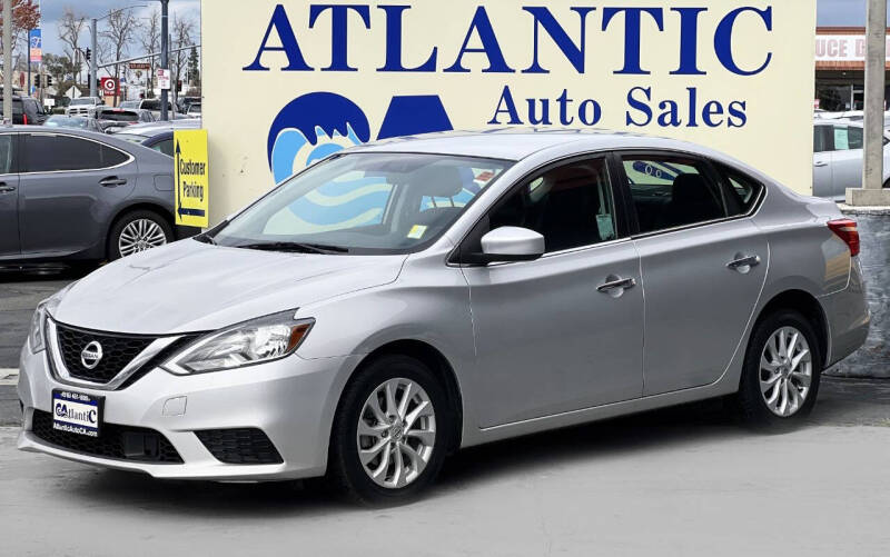 2019 Nissan Sentra for sale at Atlantic Auto Sale in Sacramento CA