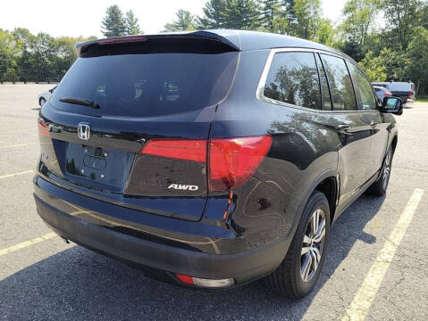 2016 Honda Pilot EX-L