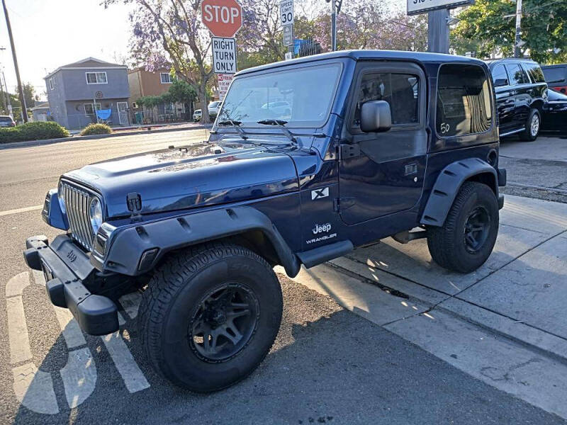 2003 Jeep Wrangler