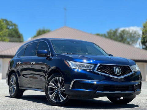 2018 Acura MDX SH-AWD w/Tech