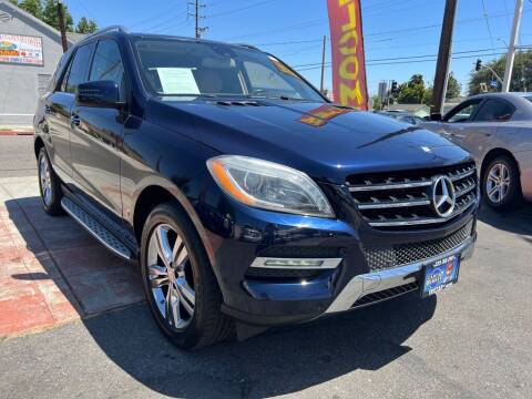 2014 Mercedes-Benz M-Class for sale at Tristar Motors in Bell CA