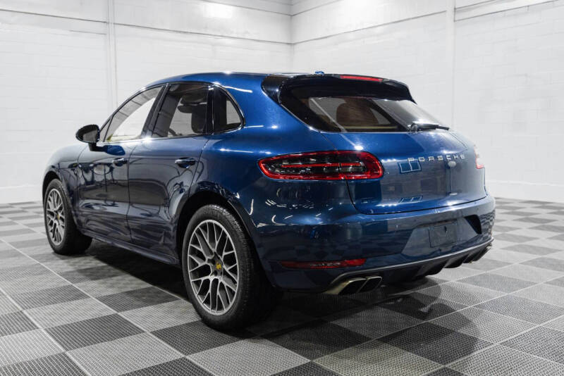2015 Porsche Macan S
