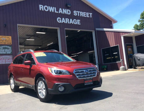 2017 Subaru Outback 2.5i Premium