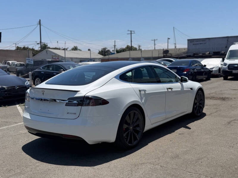 2017 Tesla Model S P100D