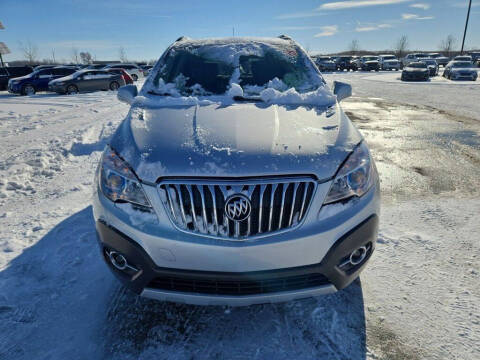 2015 Buick Encore Leather