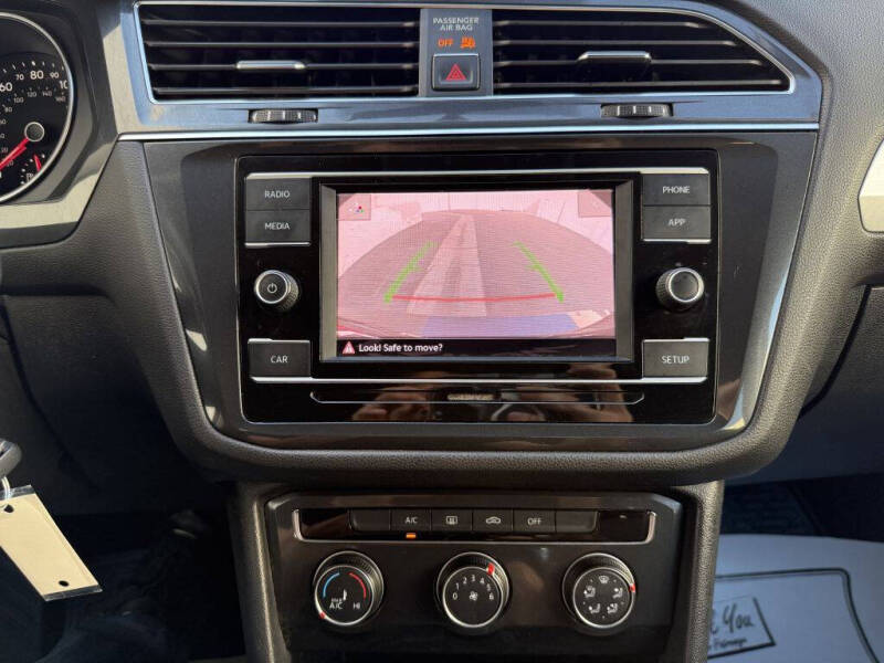 2018 Volkswagen Tiguan 2.0T S