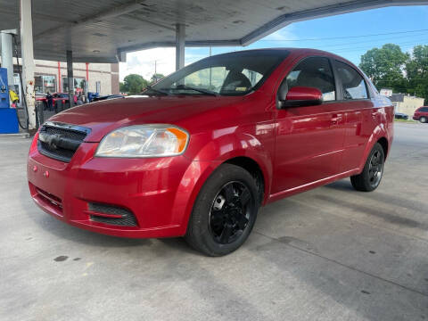 2011 Chevrolet Aveo for sale at JE Auto Sales LLC in Indianapolis IN