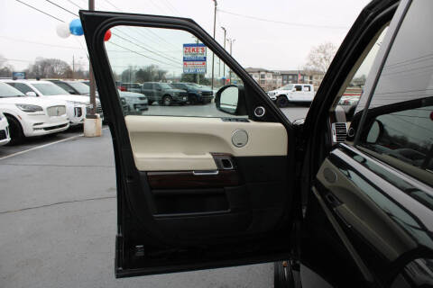 2016 Land Rover Range Rover Supercharged