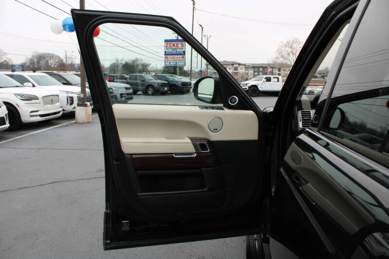 2016 Land Rover Range Rover Supercharged