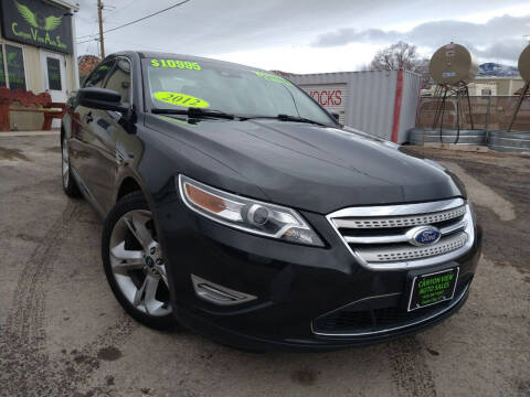 2012 Ford Taurus for sale at Canyon View Auto Sales in Cedar City UT