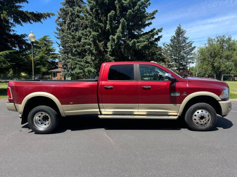 2013 RAM 3500 for sale at TONY'S AUTO WORLD in Portland OR