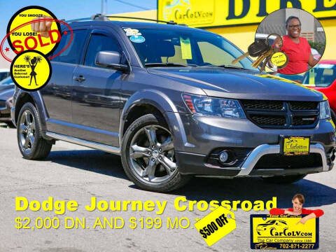 2015 Dodge Journey for sale at The Car Company in Las Vegas NV