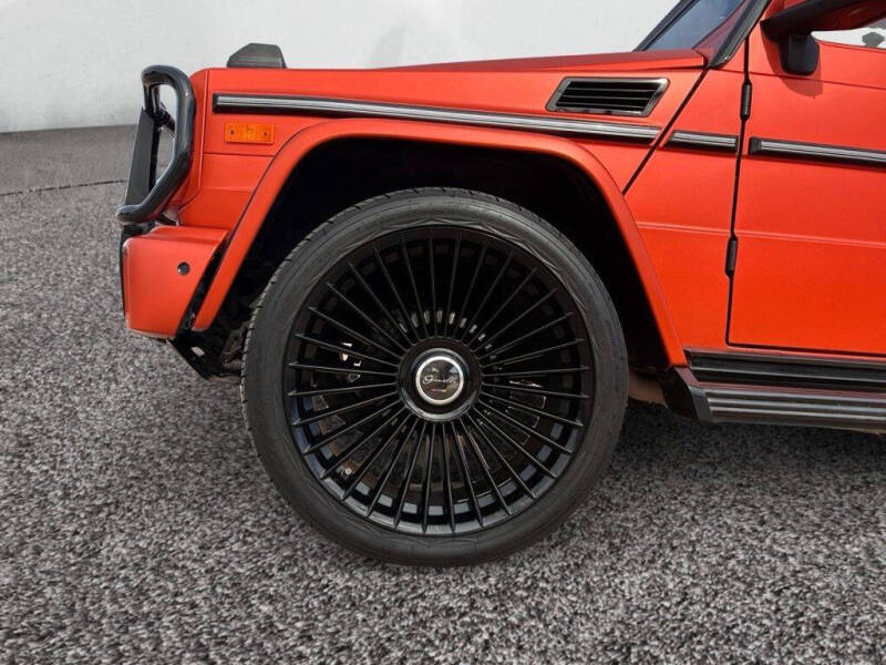 2017 Mercedes-Benz G-Class G 550