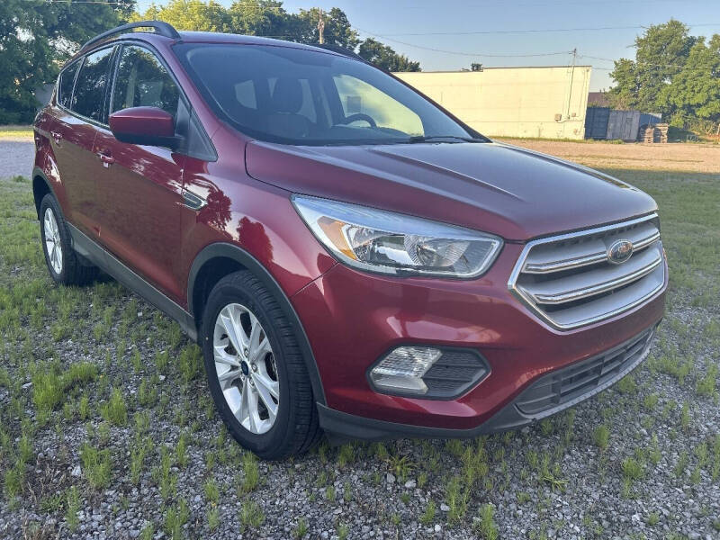 2018 Ford Escape SE