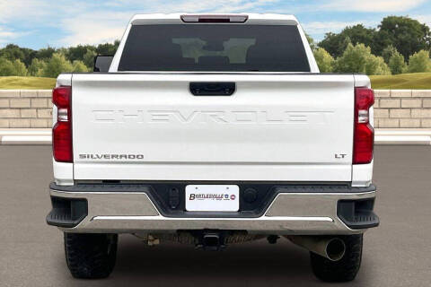 2025 Chevrolet Silverado 2500HD