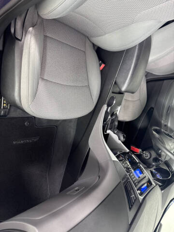 2012 Hyundai Sonata GLS