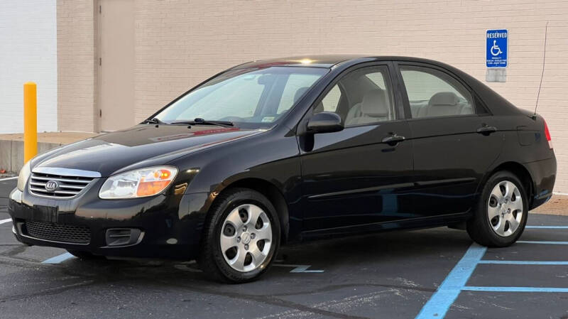 2008 Kia Spectra for sale at Carland Auto Sales INC. in Portsmouth VA