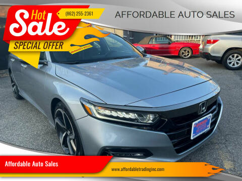 2019 Honda Accord for sale at Affordable Auto Sales in Irvington NJ