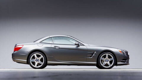 2013 Mercedes-Benz SL-Class SL 550